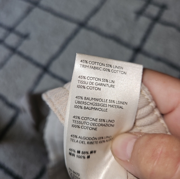 Free people Feelin Good  linen cotton cargo M beige - Picture 6 of 12